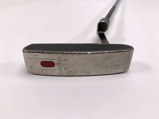 See More Si4 Black Putter 34" Mens RH