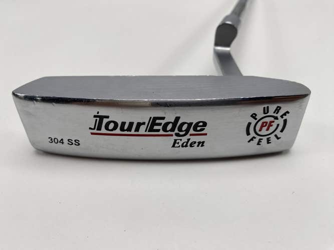 Tour Edge Template Eden Silver Putter 35" Men's RH