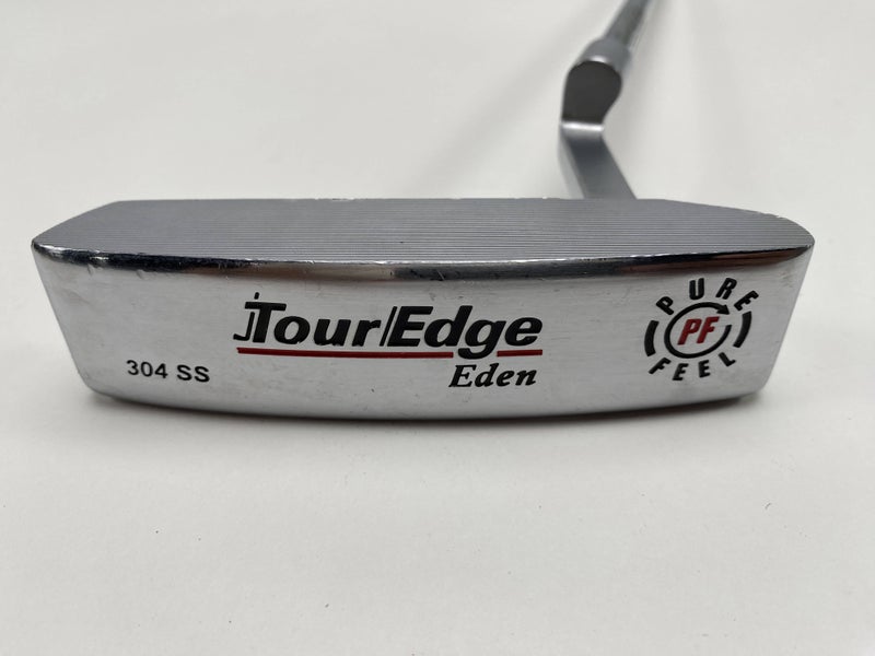 Tour Edge Template Eden Silver Putter 35" Men's RH