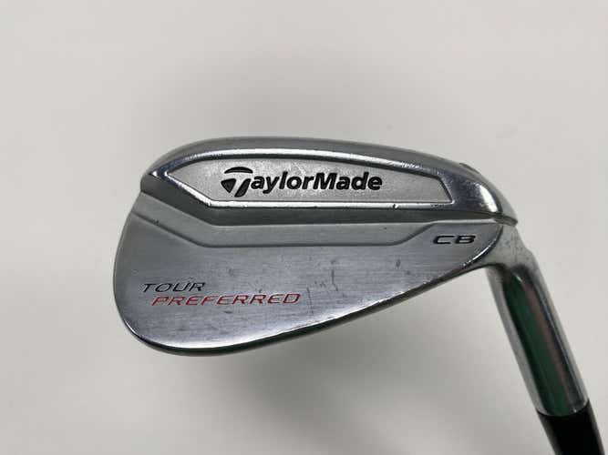 TaylorMade Tour Preferred CB Gap Wedge GW 51* KBS Tour 90 Stiff Steel Mens RH