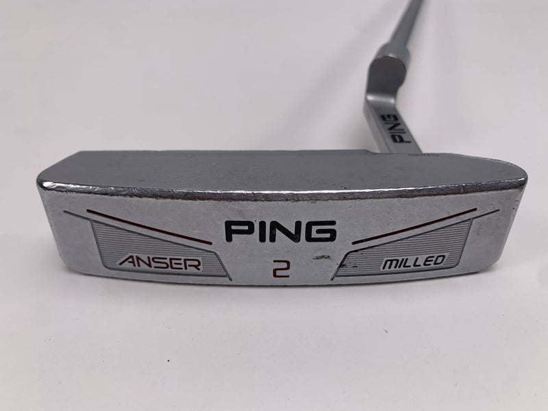 Ping Anser Milled 2 Putter 35" SuperStroke Tour 3.0 Black Dot Mens RH