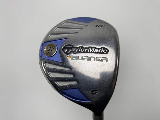 TaylorMade Burner Steel 2007 5 Fairway Wood 18* REAX 50g Ladies RH