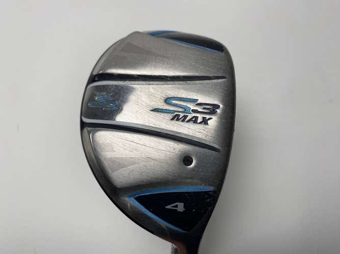 Cobra S3 Max 4 Hybrid 22* UST Mamiya iHS 55g Ladies Graphite Womens RH