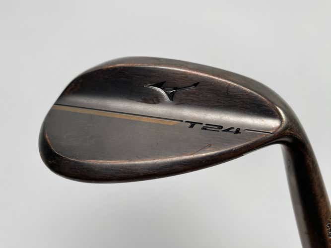 Mizuno T24 Denim Copper 58* 8 C-Grind True Temper DG Tour Issue S400 Wedge RH