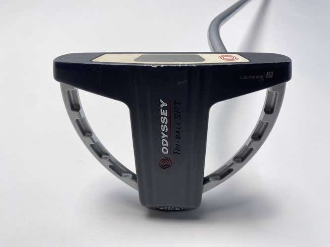 Odyssey White Steel Tri-Ball SRT Putter 35" Mens RH