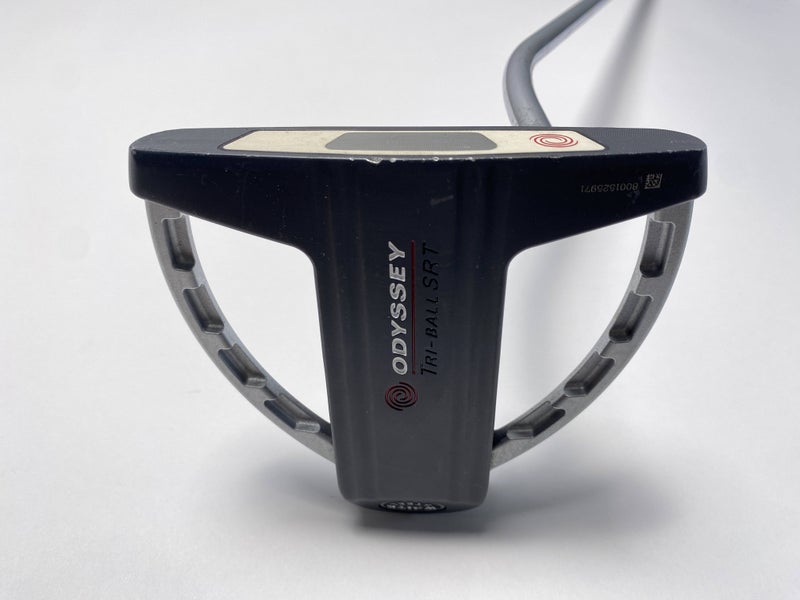 Odyssey White Steel Tri-Ball SRT Putter 35" Mens RH