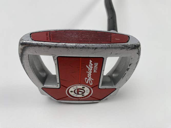 TaylorMade Spider Mini Red Putter 34" Mens RH