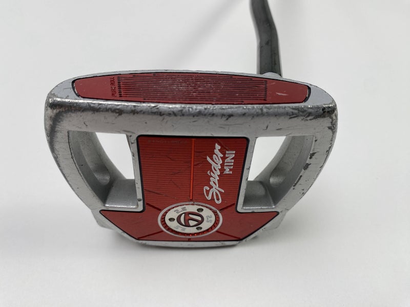 TaylorMade Spider Mini Red Putter 34" Mens RH