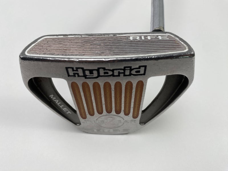 Guerin Rife Two Bar Mallet Putter 33" Mens RH