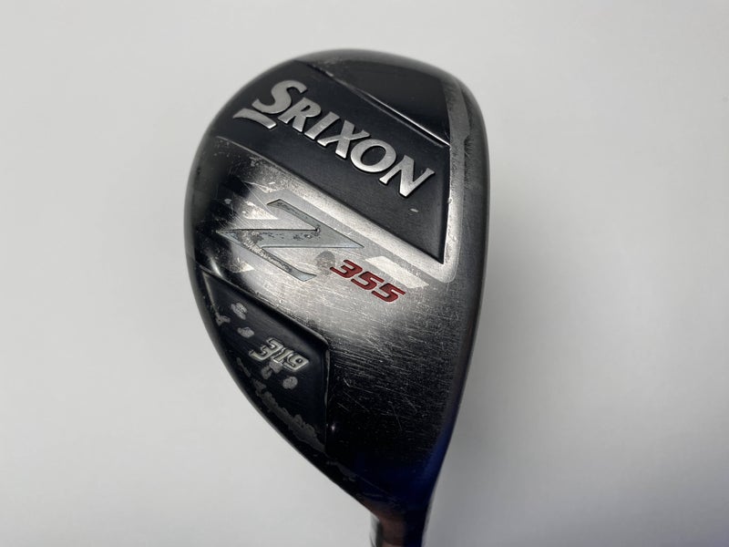 Srixon Z 355 3 Hybrid 19* Miyazaki Jinsoku Flex 5435 62g Regular RH Midsize Grip
