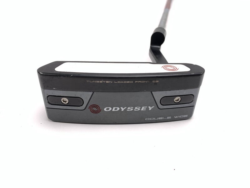 Odyssey Tri-Hot 5K Double Wide Putter 34" Mens RH