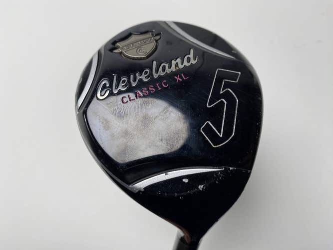 Cleveland Classic XL 5 Fairway Wood 18* Action UltraLite 45g Ladies RH