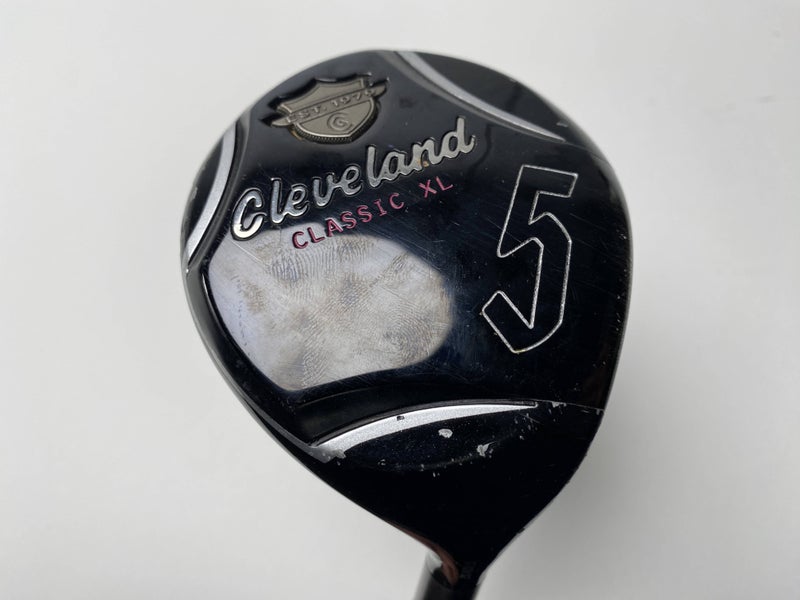 Cleveland Classic XL 5 Fairway Wood 18* Action UltraLite 45g Ladies RH