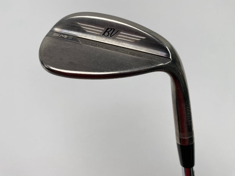 Titleist Vokey SM8 Brushed Steel Lob Wedge LW 58* 10 Bounce S-Grind Wedge RH