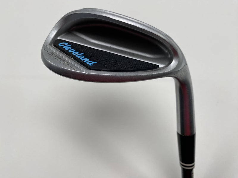 Cleveland Smart Sole 3S Sand Wedge SW 50g Ladies Graphite Womens RH