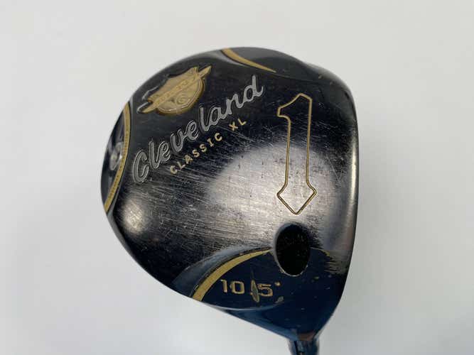 Cleveland Classic XL Driver 10.5* Miyazaki 6R Flex 4432 Regular Junior RH