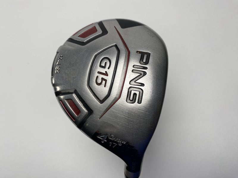 Ping G15 Draw 4 Fairway Wood 17* Aldila Serrano 75g Regular Graphite Mens RH