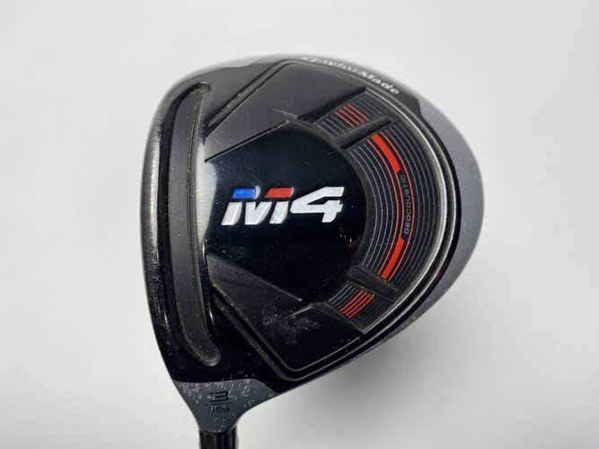 TaylorMade M4 3 Fairway Wood 15* Fujikura Atmos 5A Senior Graphite Mens LH