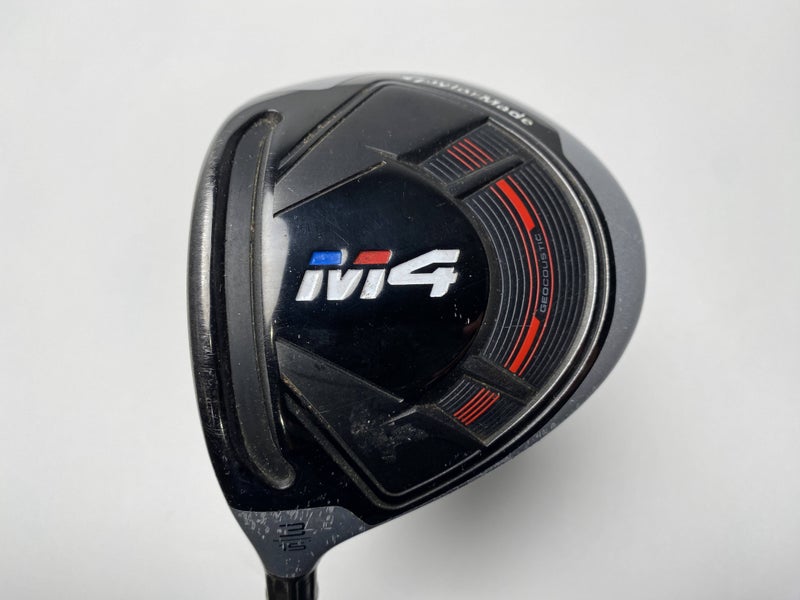 TaylorMade M4 3 Fairway Wood 15* Fujikura Atmos 5A Senior Graphite Mens LH