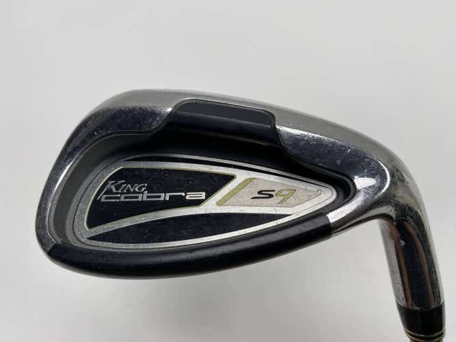 Cobra S9 Sand Wedge Graphite Design YS-5.1+ 55g Senior Graphite Mens RH