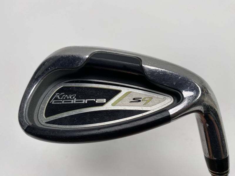 Cobra S9 Sand Wedge Graphite Design YS-5.1+ 55g Senior Graphite Mens RH
