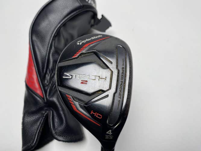 TaylorMade Stealth 2 HD 4 Hybrid 23* Fujikura Speeder NX Regular Graphite RH HC