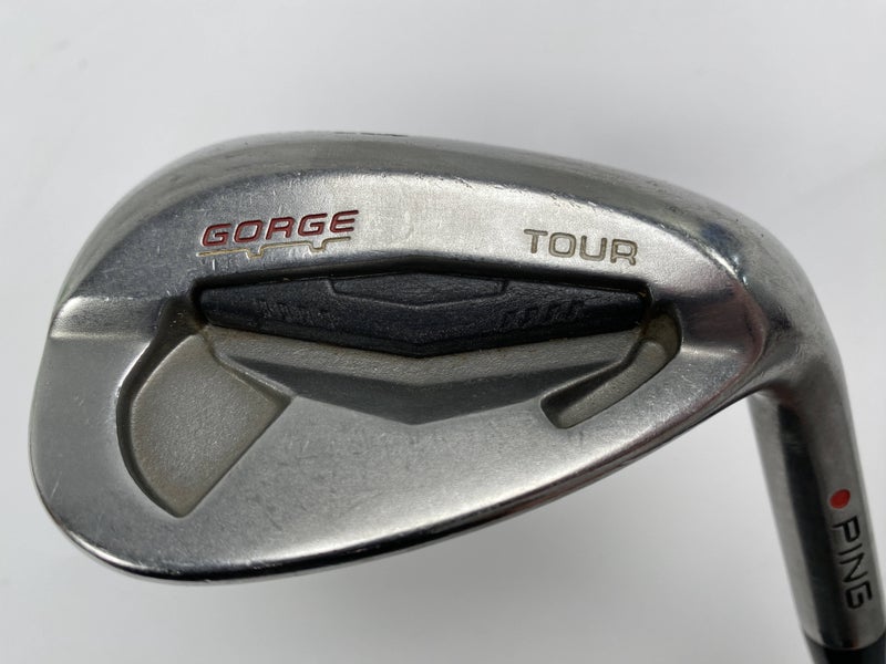 Ping Tour Gorge Wedge 58* Red Dot Dynamic Gold X100 Extra Stiff Steel Mens RH