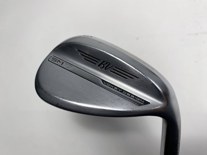 Titleist Vokey SM10 Tour Chrome Lob Wedge LW 60* 10 Bounce S-Grind RH