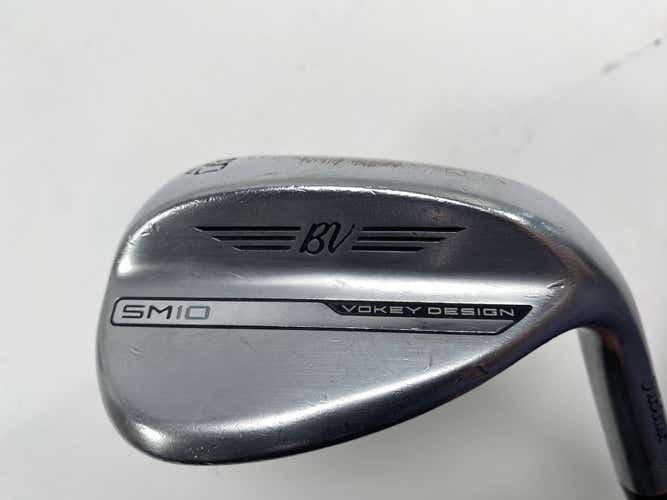 Titleist Vokey SM10 Tour Chrome Lob Wedge LW 60* 14 Bounce K-Grind SM10 RH