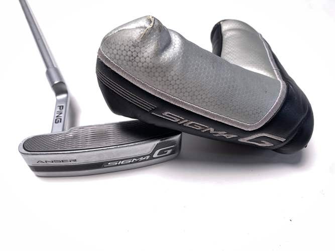 Ping Sigma G Anser Putter 35" Black Dot Mens LH W/HC