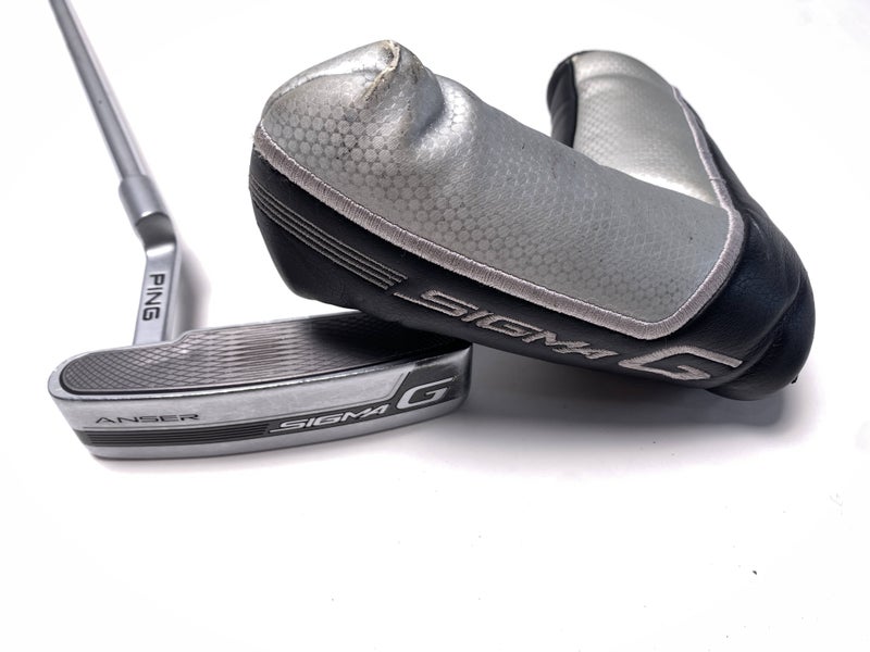 Ping Sigma G Anser Putter 35" Black Dot Mens LH W/HC