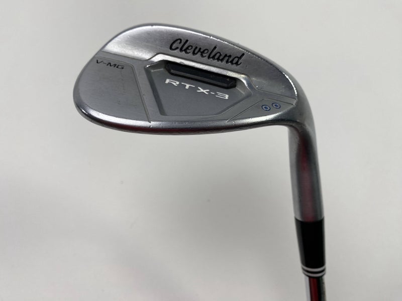 Cleveland RTX 3 Cavity Back Tour Satin Lob Wedge LW 60* 9 Dynamic Gold Wedge RH