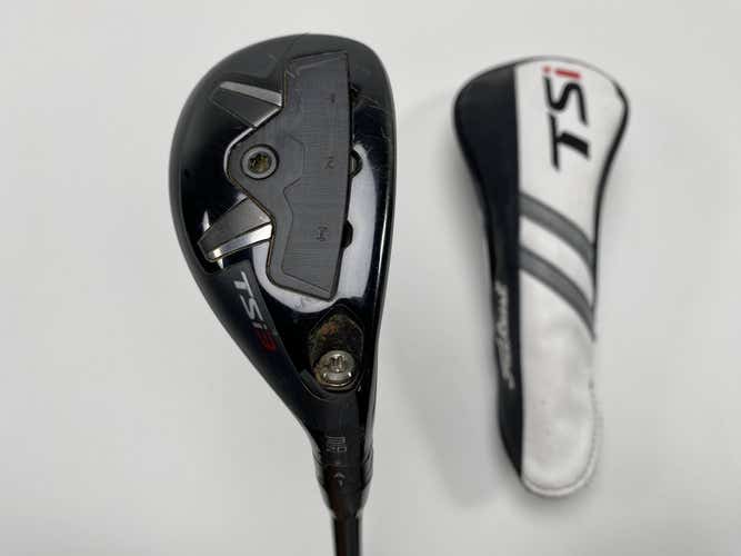Titleist TSi3 3 Hybrid 20* Tensei Blue Raw AV Series 65g Stiff Graphite Mens RH