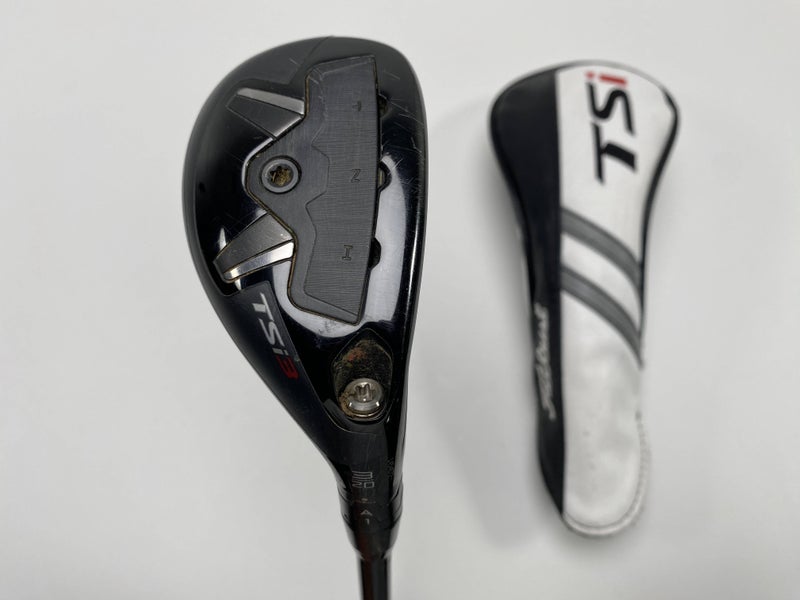 Titleist TSi3 3 Hybrid 20* Tensei Blue Raw AV Series 65g Stiff Graphite Mens RH
