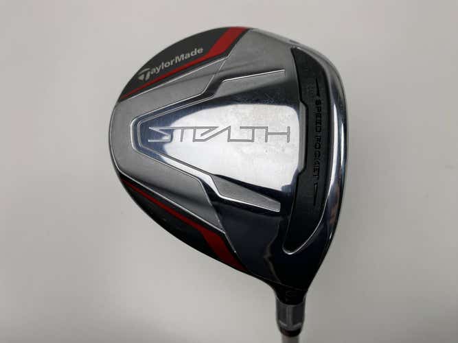 TaylorMade Stealth 5 Fairway Wood 19* Ascent L 45g Youth Graphite Junior RH