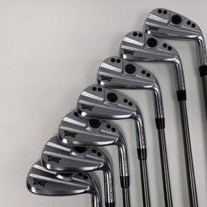 PXG 0311 P GEN4 Iron Set 4-PW+GW SteelFiber i110 CW Regular RH No 7 iron