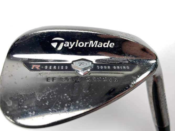 TaylorMade Tour Preferred Satin Chrome EF Wedge 56* 12 KBS Tour Wedge Steel RH