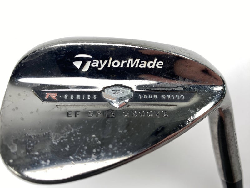 TaylorMade Tour Preferred Satin Chrome EF Wedge 56* 12 KBS Tour Wedge Steel RH