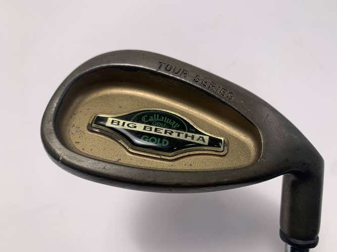 Callaway Big Bertha Gold Tour Series Gap Wedge GW 52* Memphis 10 Steel Mens RH