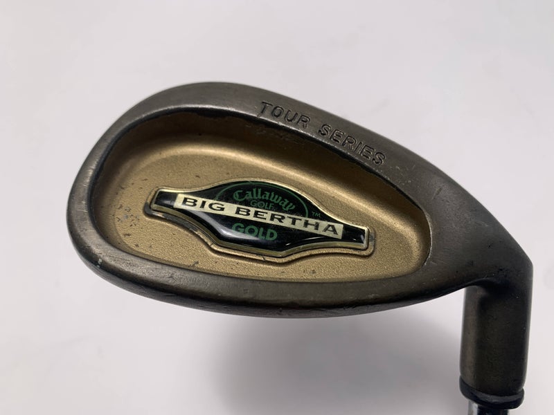 Callaway Big Bertha Gold Tour Series Gap Wedge GW 52* Memphis 10 Steel Mens RH