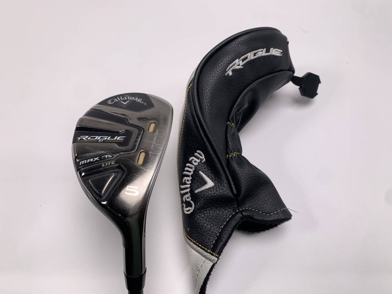 Callaway Rogue ST Max OS Lite 5 Hybrid 25* Cypher Forty 4.0 40g Ladies RH HC