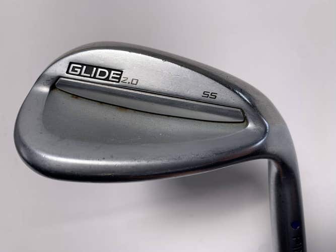 Ping Glide 2.0 Wedge 56* 12 Bounce Blue Dot Alta CB AWT Regular Graphite Mens RH