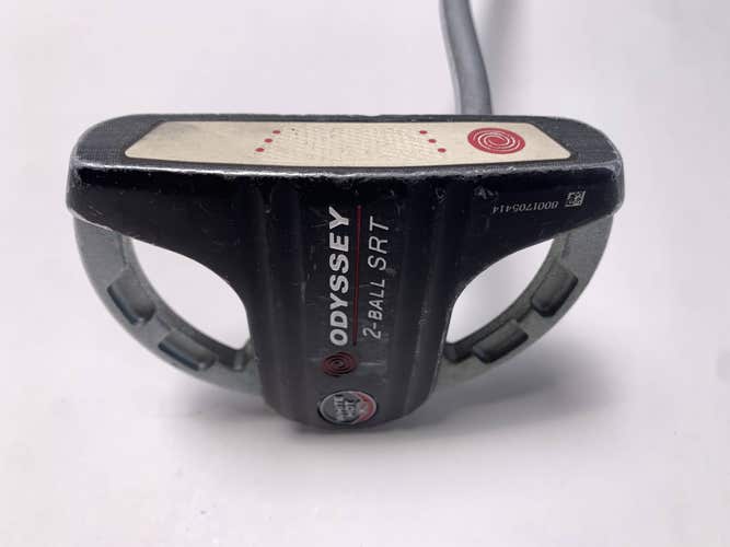 Odyssey White Hot XG 2-Ball SRT Putter 35" Mens RH