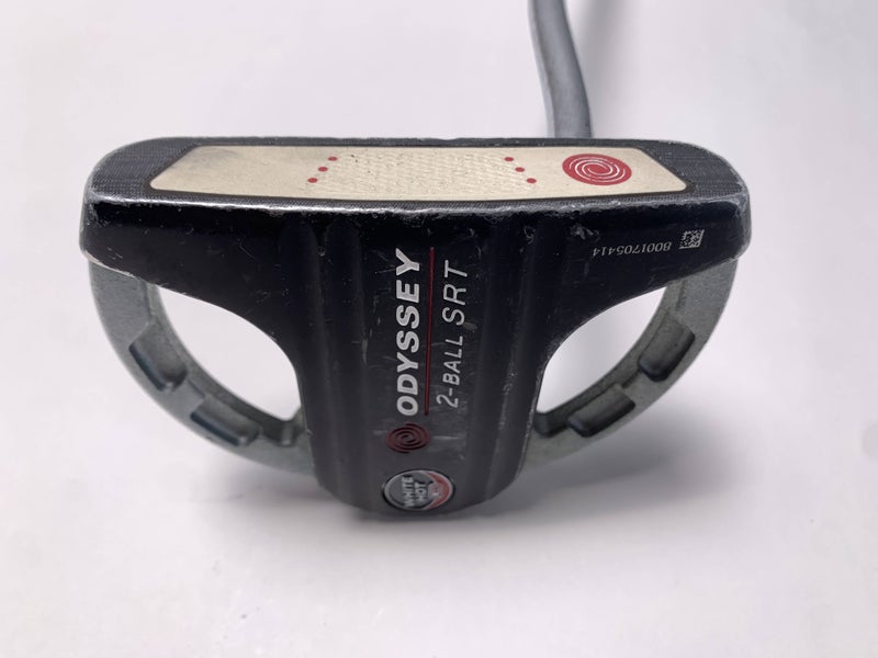 Odyssey White Hot XG 2-Ball SRT Putter 35" Mens RH