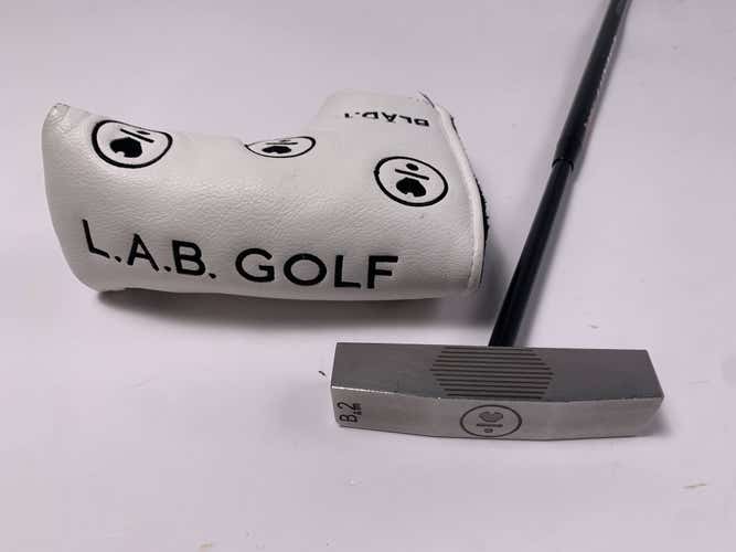 L.A.B. Golf B.2 Blade Putter 35" 70* BGT Stability Shaft Mens RH HC