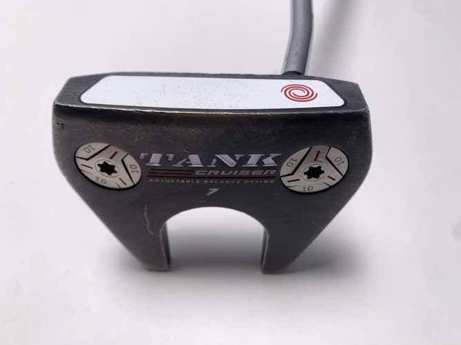 Odyssey Tank Cruiser 7 Putter 35.5" Mens RH