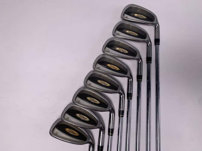 Titleist DCI 822 Oversize Iron Set 4-PW+GW UltraLight Regular Steel Mens RH