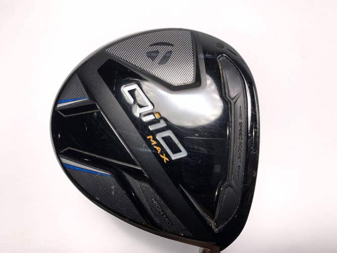 TaylorMade Qi10 MAX 3 Fairway Wood 16* Fujikura Speeder NX 50g Senior RH
