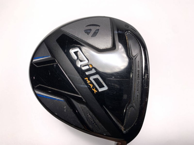 TaylorMade Qi10 MAX 3 Fairway Wood 16* Fujikura Speeder NX 50g Senior RH