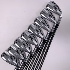 PXG 0311 P GEN3 Iron Set 4-PW+GW AeroTech Gener8 F3 60g Regular Graphite Mens RH